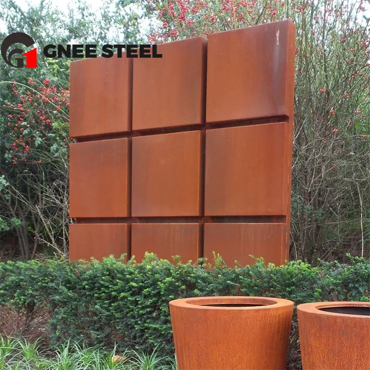 Deska Corten Steel