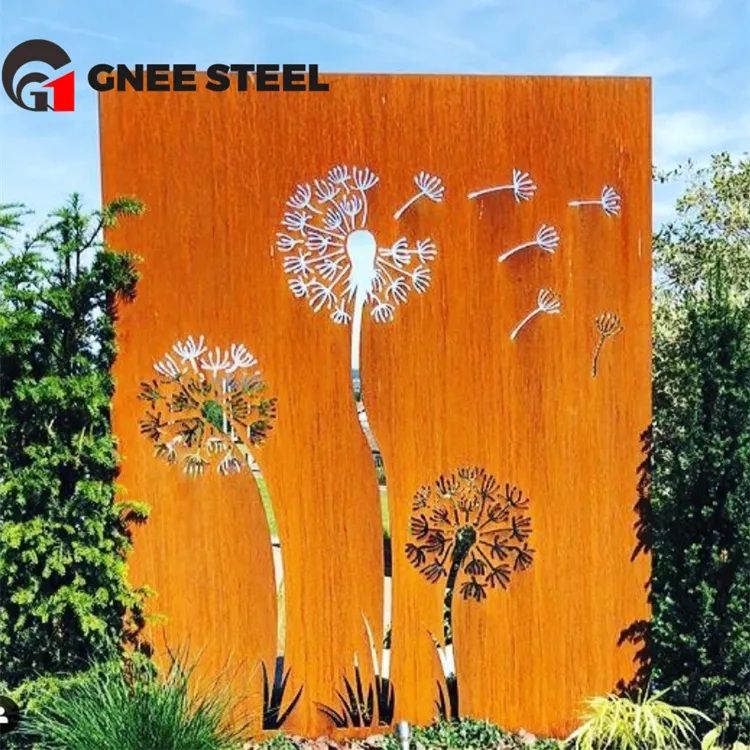 SMA400AW zvětrává ocelová deska