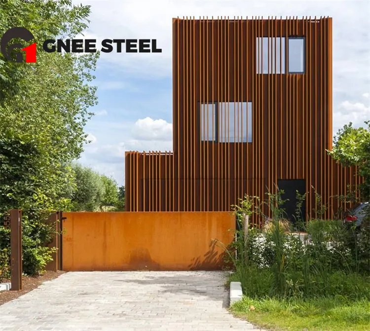 WTST37-3 zvětrávání Corten Steel