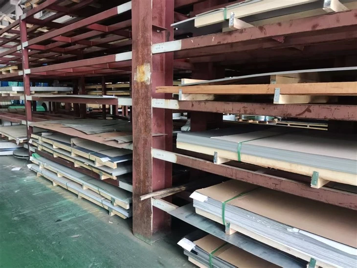EN S500 High Strength Structural Steel Plate factory EN S500 High Strength Structural Steel Plate factory