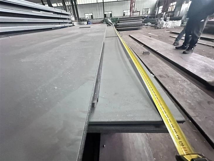 EN10025-6 S500QL High Strength Steel Plate suppliers