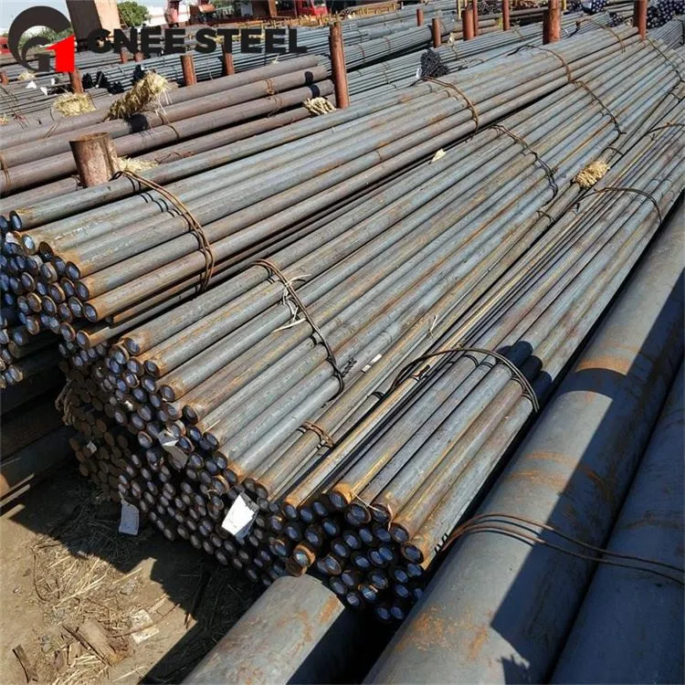 9SICR 1.2067 Ocelový kulatý lišta