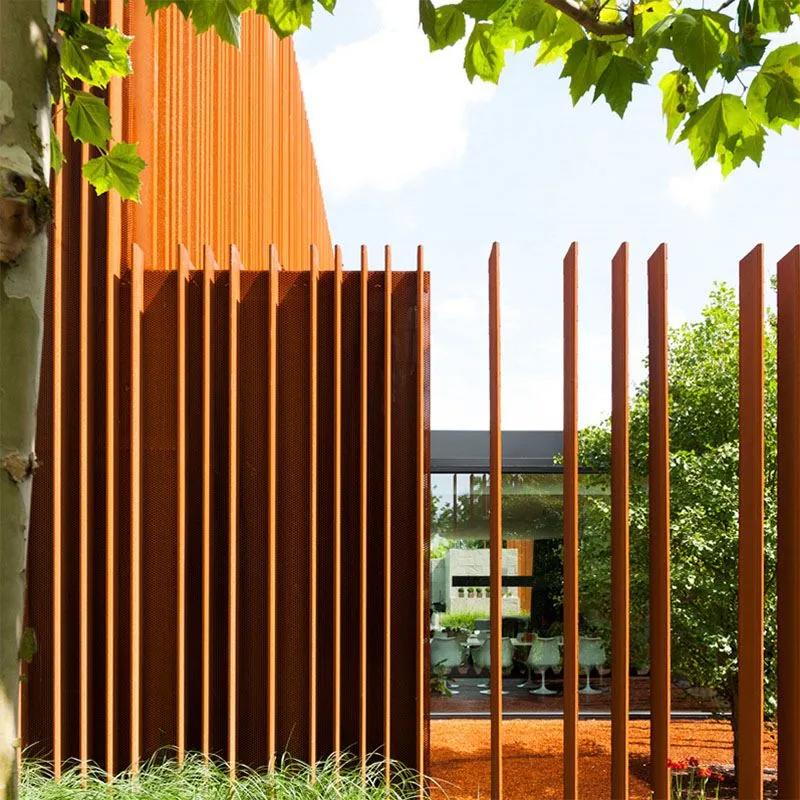 A709 Gr.50S zvětrávání oceli