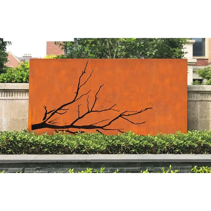 A709 stupeň HPS 50W Materiál Corten Steel