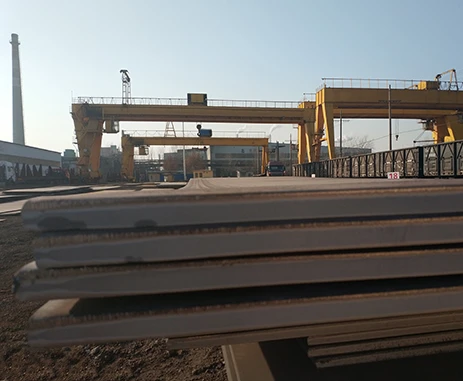 ABS Grade FQ63 Shipbuilding Steel Plate factory
