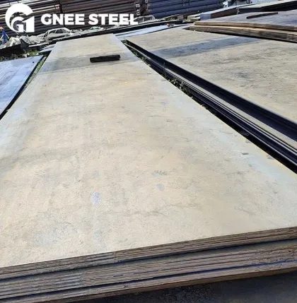 ASTM A302 Stupeň B pro desku tlakové nádoby