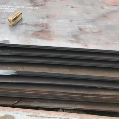 ASTM A612/ A612M Ocelová deska tlakové nádoby