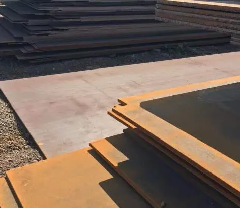 ASTM A662 Stupeň C pro desku tlakové nádoby