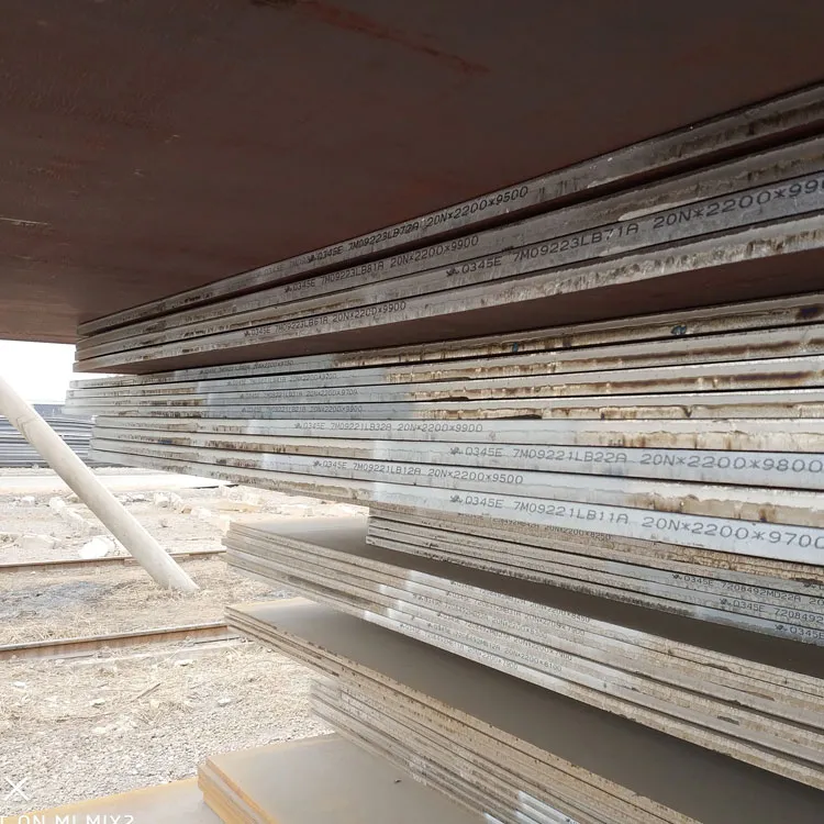 G355GHN Corten Steel