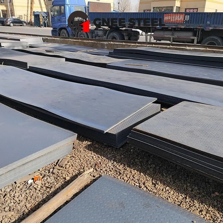 Ahoj plynový válcový ocelovou desku