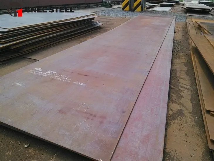 High Yield High Strength Steel Plate Q500E