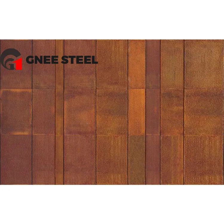 JIS G3114 SMA400AP zvětrávání kovu