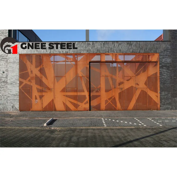 JIS G3114 SMA490CP Corten Materiál