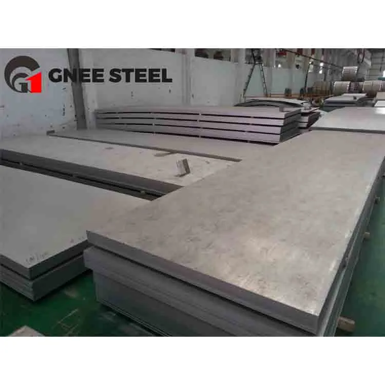 Ocelová deska s vysokou pevností s nízkou slitinou S460ML