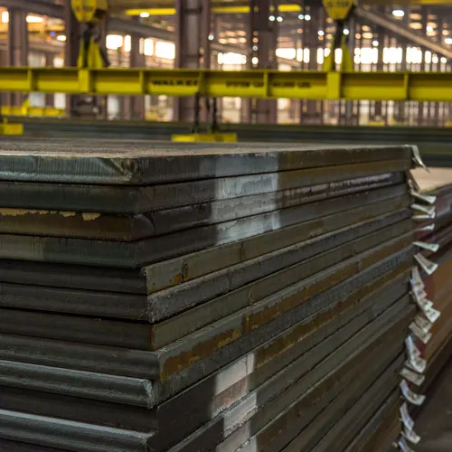 Vysoko pevnost nízko slitinových ocelových desek