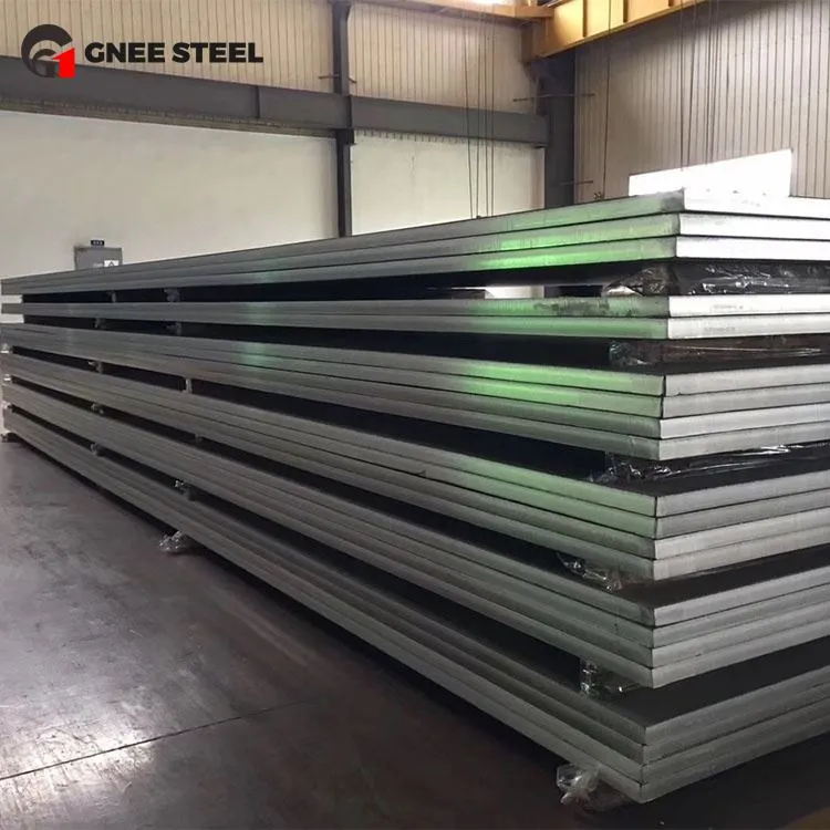 Structurální deska Q345A s nízkou slitinou