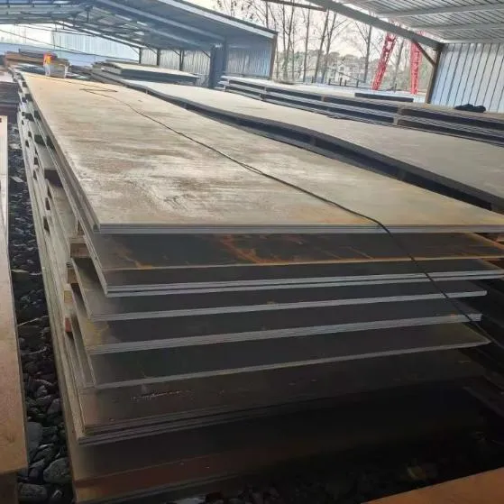 Ocelová deska NM500 NM600