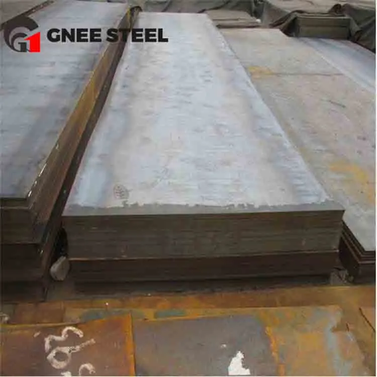 Materiál desky tlakové nádoby P460QL2