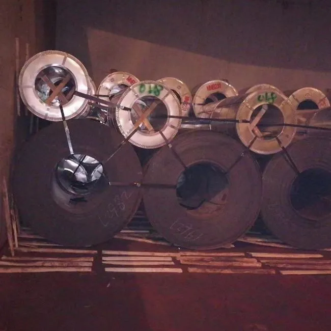 SA588 GR. Ocelové desky Corten