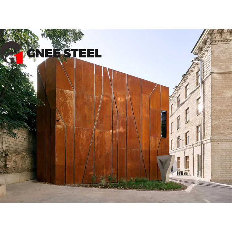 Ocelová deska odolná proti povětrnostní desce odolná vůči Q295NH