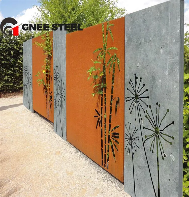 Q310GNH Zvětralé ocelové desky