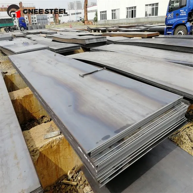 Materiál ocelové desky Q550d s vysokou pevností