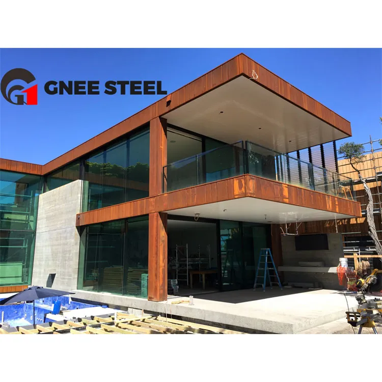 Q550nh Corten Metal Sheet