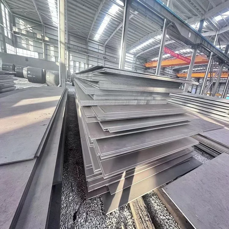 Konstrukční ocelové desky Q690D s vysokou pevností