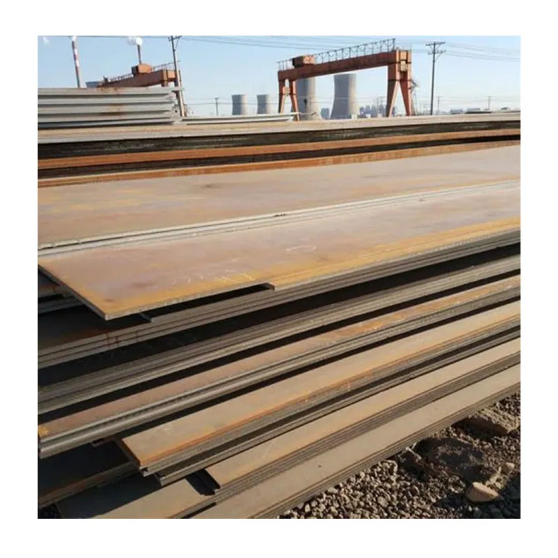 S355K2G1W ocelová deska odolná proti počasí