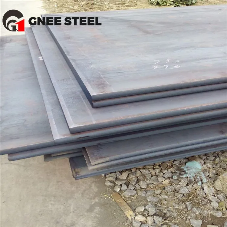 SA572GR55 Nízko slitinová válcovaná ocelář