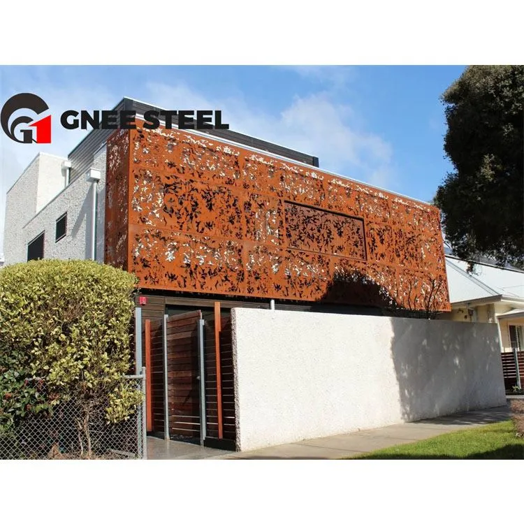 SMA570P ocelový materiál Corten