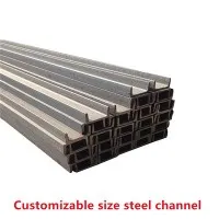 Uhlíkovou ocelovou kanál SS540