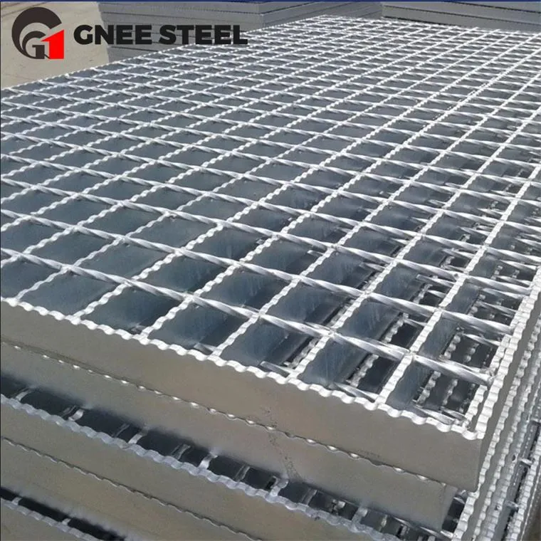 SS mřížka podlahy
