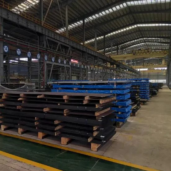 Ocelová opotřebovací deska NM400 NM600